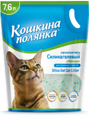 Кошкина Полянка Силикагелевый (Яблоко), 7,6 л