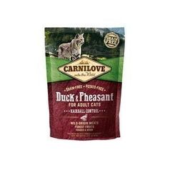 Carnilove Duck Pheasant for Adult Cats - Hairball Control 2 кг