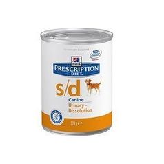 Hill's PD Canine s/d Ultra 370 гр 6 шт.
