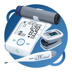 Beurer Набор «Нобелевский LIGHT» пульсоксиметр + тонометр + термометр