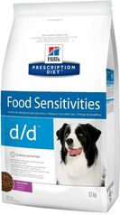 Hill's Prescription Diet d/d Food Sensitivities для собак (утка, рис) 2 кг