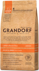Grandorf Lamb & Rice Junior 12 кг
