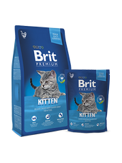 Brit Premium Cat Kitten 8 кг