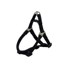 Шлея TRIXIE Premium One Touch harness, (L), 65-80см/25мм графит
