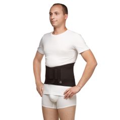 Польза Бандаж фиксирующий компрессионный широкий, 1104