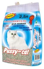 Наполнитель Pussy Cat для котят "Океанический" 2,5 л