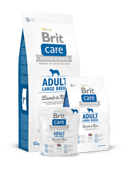 Brit Care Adult Large Breed Lamb & Rice 12 кг