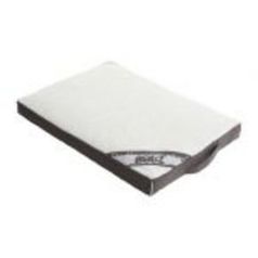 ROGZ Плюшевый матрасик для собак Lounge Pod Flat XL 129*86*12 (олива/крем)