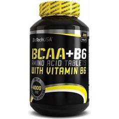 BioTech BCAA + B6 (200 таб) Жиросжигатель
