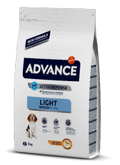Advance Dog Medium Light 3 кг