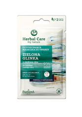 Farmona Маска для лица Herbal Care Зеленка Глинка очищающая 2х5мл