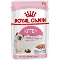 ROYAL CANIN Kitten LOAF (ПАШТЕТ) 12 шт.