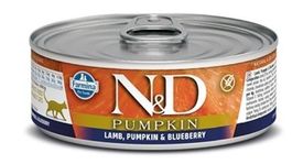 Консервы Farmina Cat Lamb, Pumpkin & Blueberry, 80 г 102109