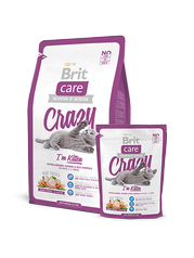 Brit Care Cat Crazy I'm Kitten 7 кг