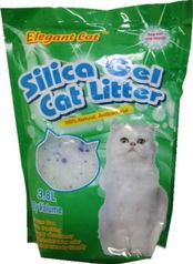 Наполнитель Elegant Cat (яблоко) 3,8 л