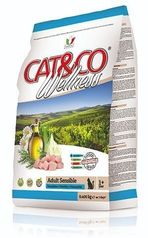 Cat&co Wellness Adult Sensible Fish & Rice 1,5 кг
