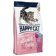 Happy Cat Junior Sterilised Atlantik-Lachs 10 кг