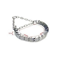 Ошейник строгий пластинчатый цинк 60*27*1,5