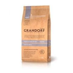 GRANDORF DOG Grain Free RabbitPotato ALL BREEDS- для взрослых собак с кроликом и бататом, БЕЗЗЕРНОВОЙ 12 кг