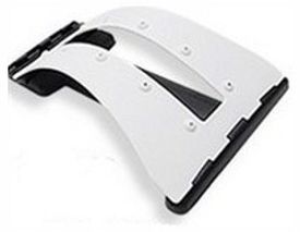 Bradex Массажер для спины White Black Magic