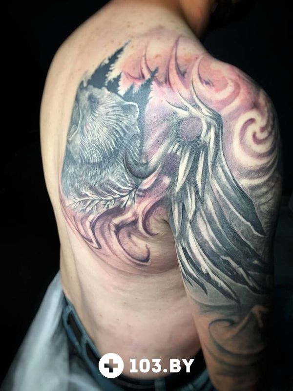 Тату Тату-салон «Nevpe (Невпе)» - фото 2804730