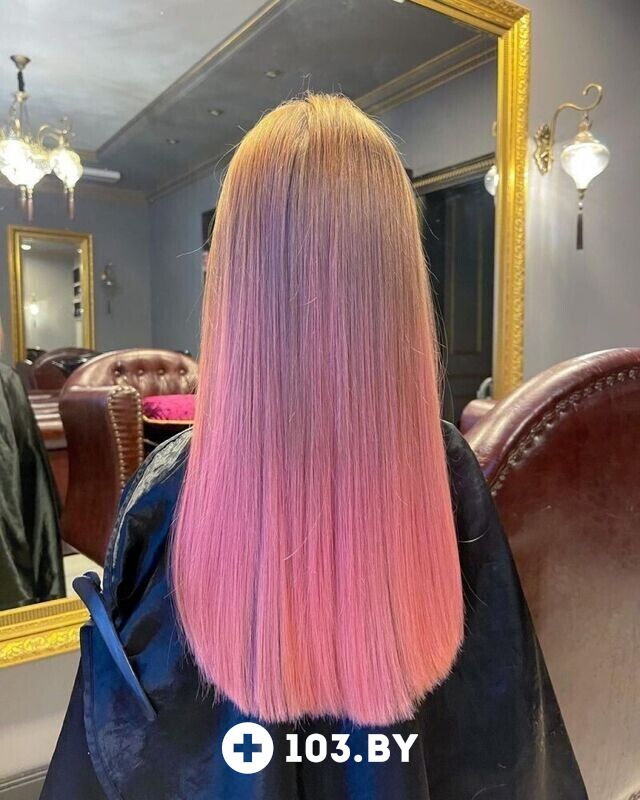 	Окрашивание «Airtouch» Салон красоты премиум-класса «Perfection Style (Перфекшн Стайл)» - фото 2752513