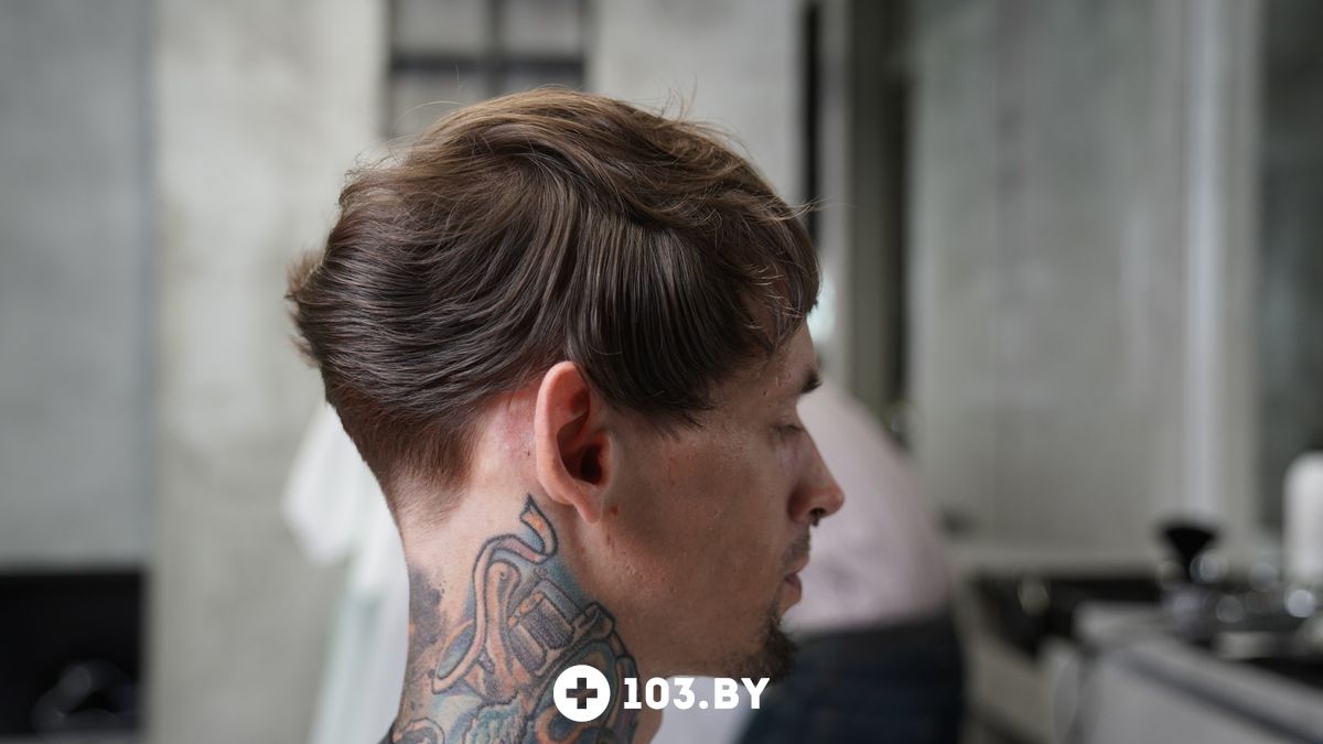 Примеры работ Барбершоп | магазин «MADBEARD BARBERSHOP (Мэдберд барбершоп)» - фото 2384143