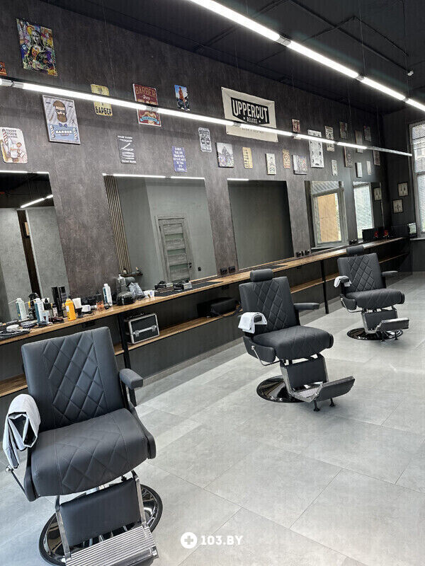 Интерьер Барбершоп BARBERSHOP CORNER (Корнер) - фото 2771647