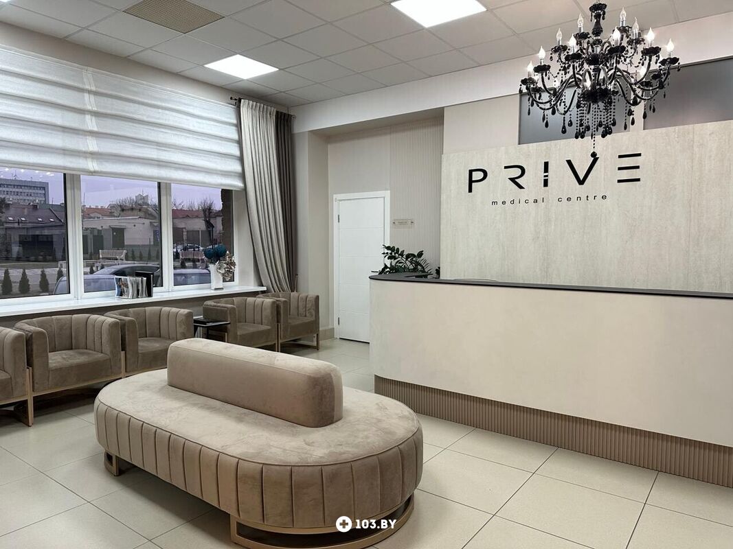 Интерьер Центр эстетической медицины и здоровья «Prive medical centre (Прайв медикал центр)» - фото 2771776