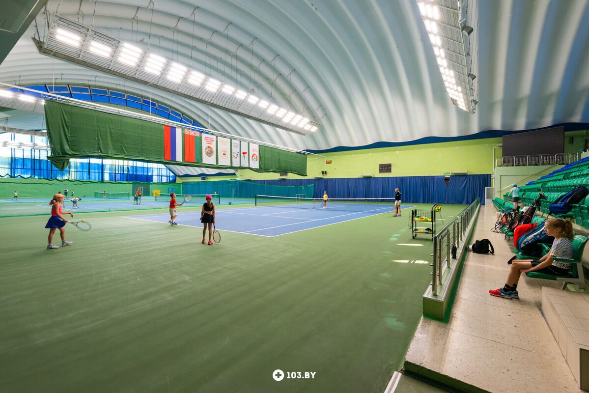 Закрытый корт  Республиканский центр Олимпийской подготовки по теннису - фото 2732723