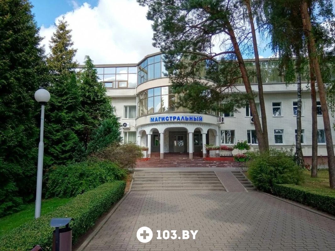 Территория Санаторий «Магистральный» - фото 2809134