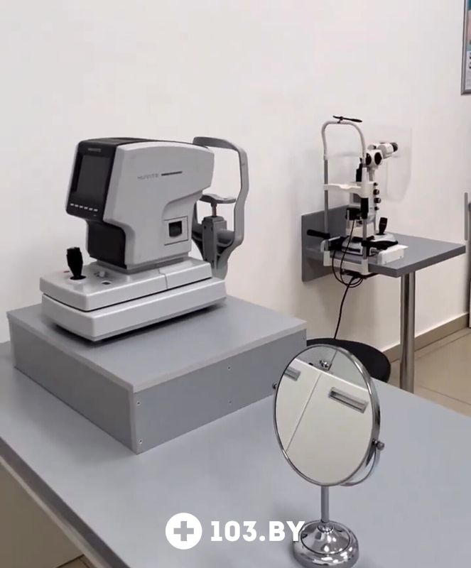 Галерея  Кабинет офтальмолога FOCUS (ФОКУС) - фото 2810083