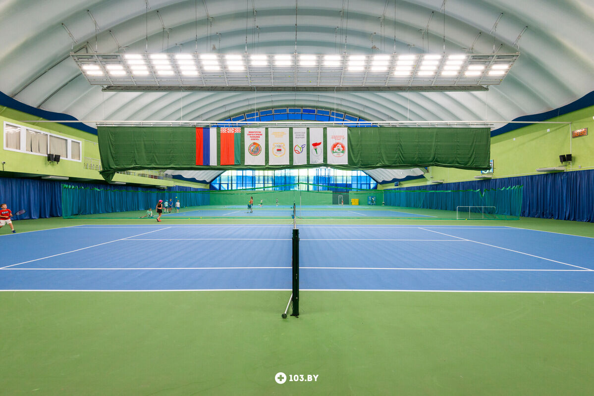 Закрытый корт  Республиканский центр Олимпийской подготовки по теннису - фото 2732724