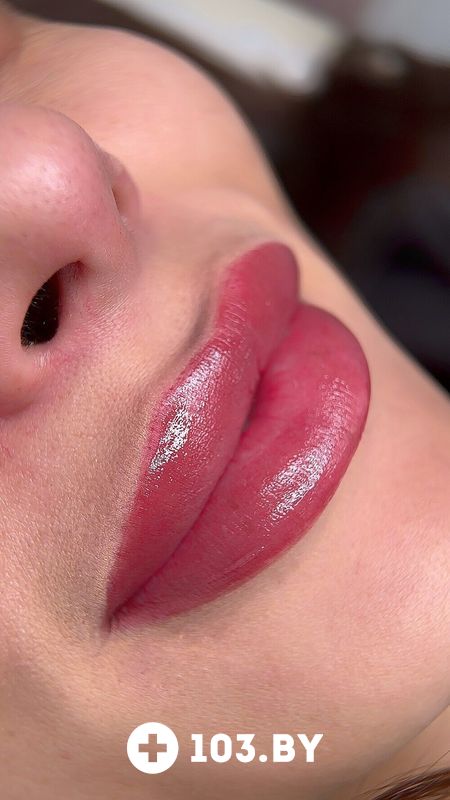 Перманентный макияж губ Студия «ГЕЛЕНС» - фото 2805369