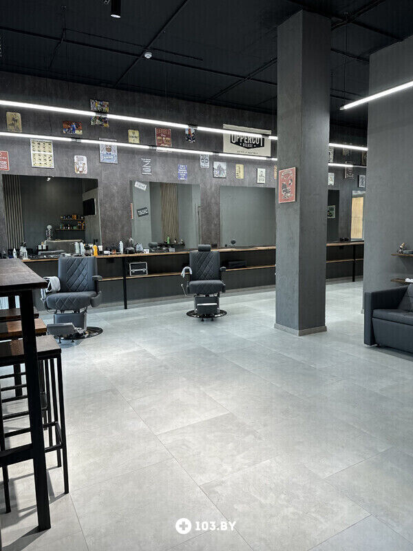 Интерьер Барбершоп BARBERSHOP CORNER (Корнер) - фото 2771662