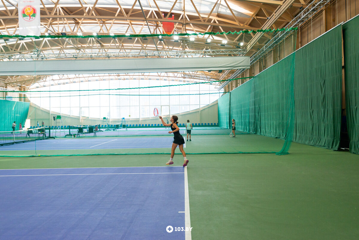 Закрытый корт  Республиканский центр Олимпийской подготовки по теннису - фото 2732743