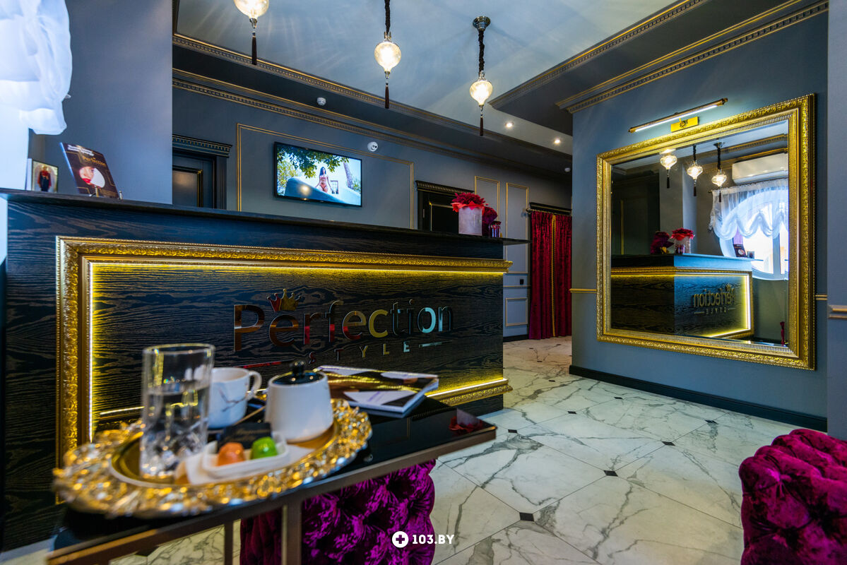 Интерьер Салон красоты премиум класса «Perfection Style (ПерфекшнСтайл)» - фото 2554923