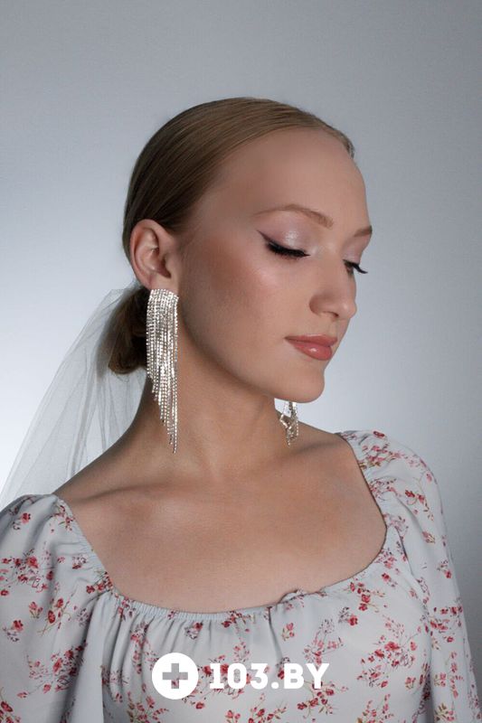 Свадебный образ (макияж и прически)  «Визажист Юлия Котова» - фото 2803119