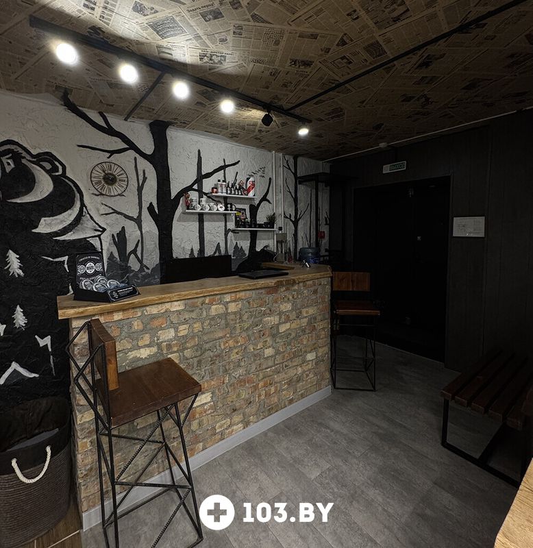 Интерьер Барбершоп Taiga (Тайга) - фото 2809734