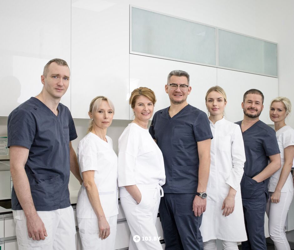 Наша команда  «Центр имплантации и цифровой стоматологии Доктора Шабановича» - фото 2575473