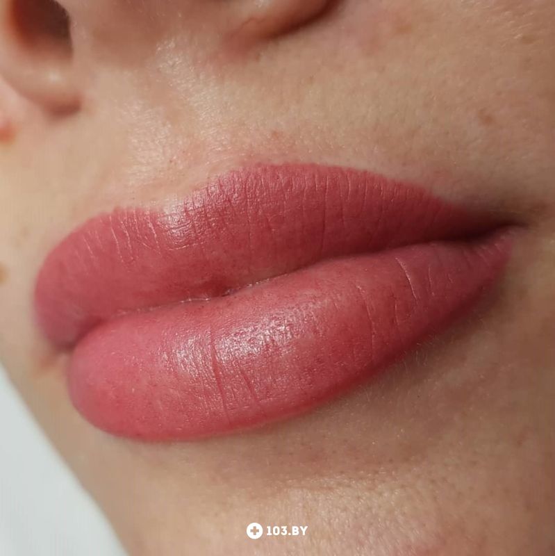 Перманентный макияж губ Школа-студия перманентного макияжа «Татуаж.бел» - фото 2462863