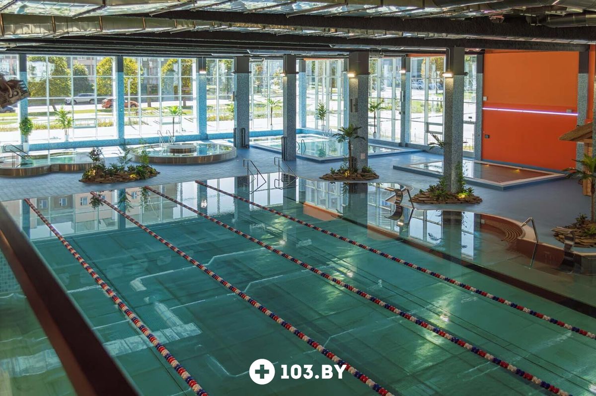 Бассейн Физкультурно-оздоровительный комплекс «Мандарин» - фото 2810185