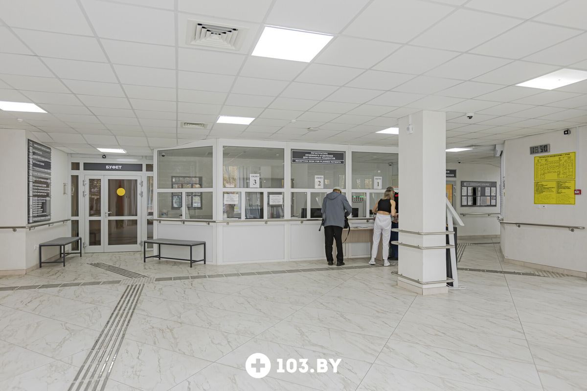 Интерьер  «11-я городская клиническая больница» - фото 2800908