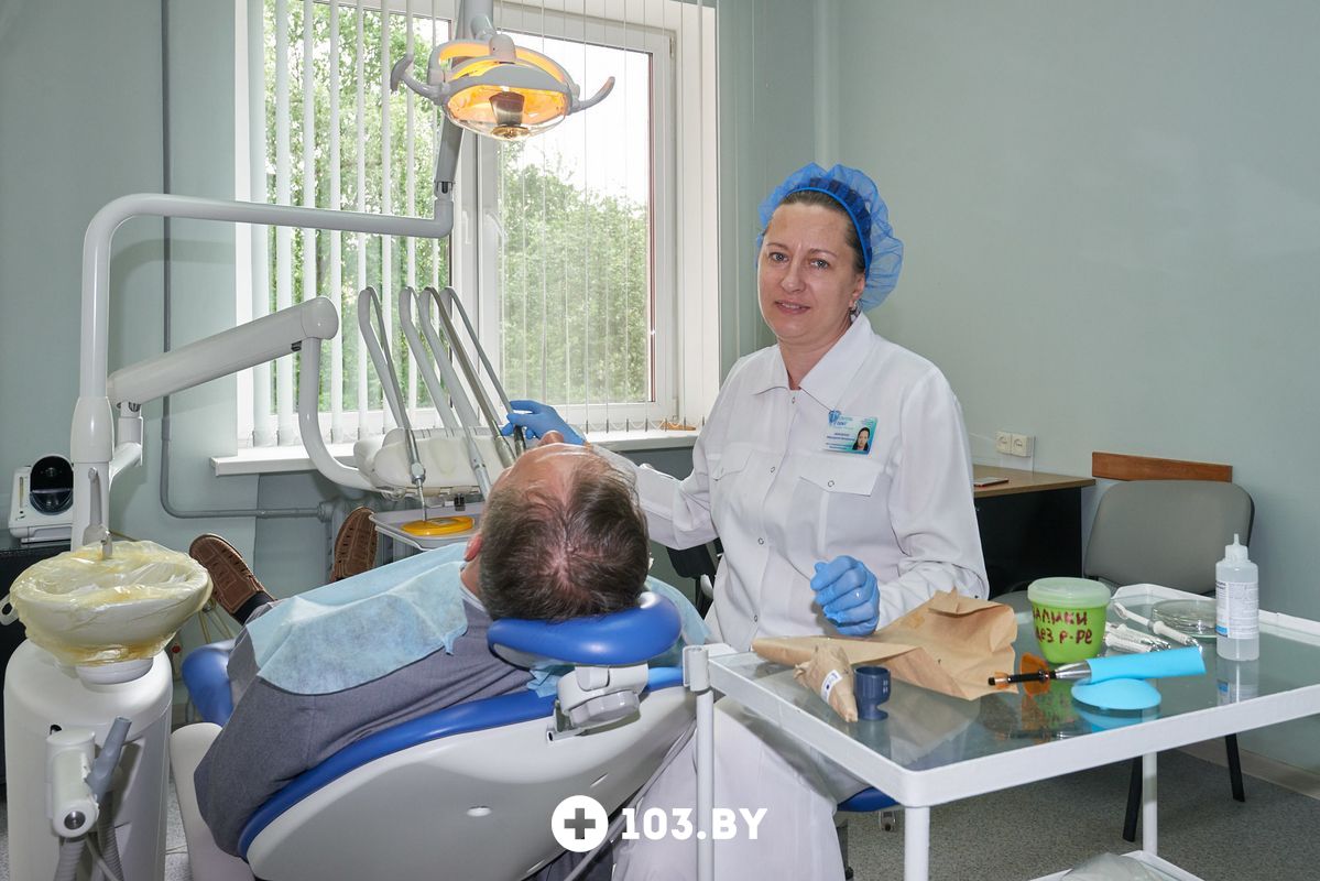Галерея. Ежедневный труд наших врачей-стоматологов  Стоматология «ОАО «Бел Стом Кристал»» - фото 1890523