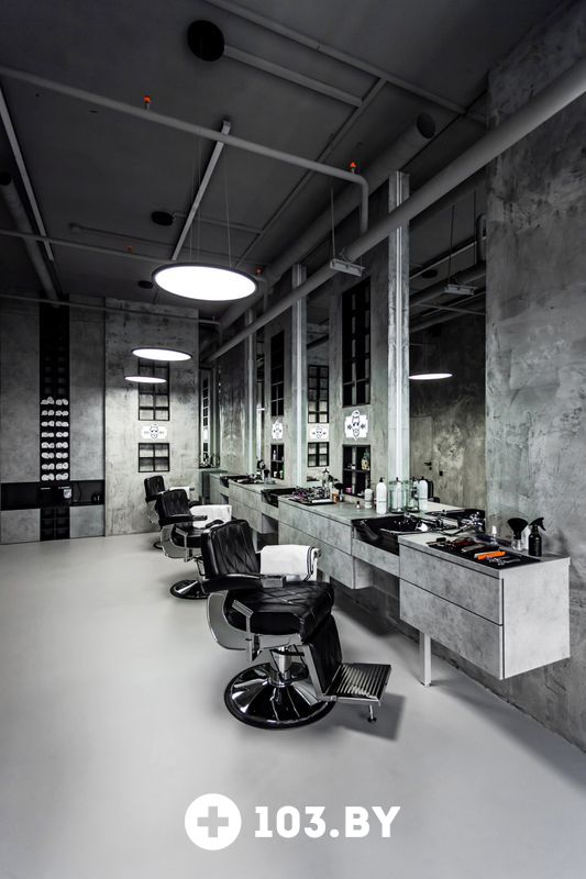 Интерьер Барбершоп | магазин «MADBEARD BARBERSHOP (Мэдберд барбершоп)» - фото 2365743