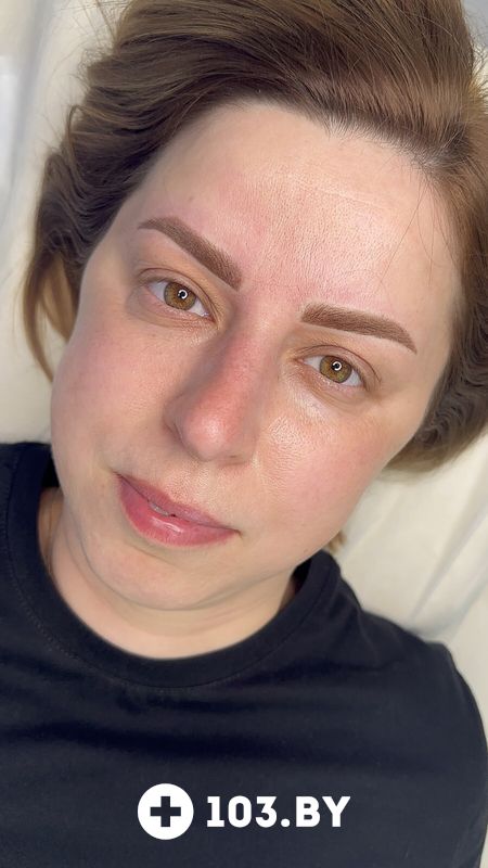 Перманентный макияж бровей Студия «ГЕЛЕНС» - фото 2805363