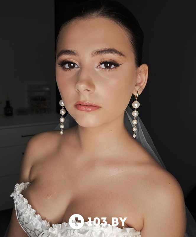 Свадебный образ (макияж и прически)  «Визажист Юлия Котова» - фото 2803122
