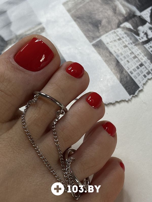 Педикюр Студия «ГЕЛЕНС» - фото 2805612