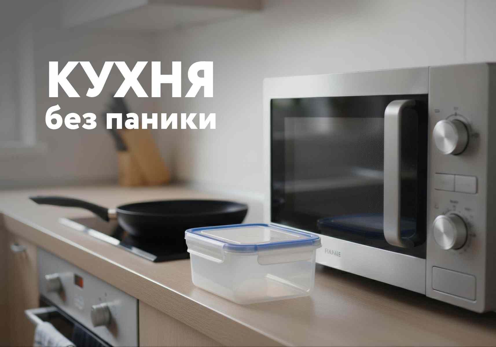 Микроволновка, губка, тефлон, пластик: проверяем бытовые страшилки