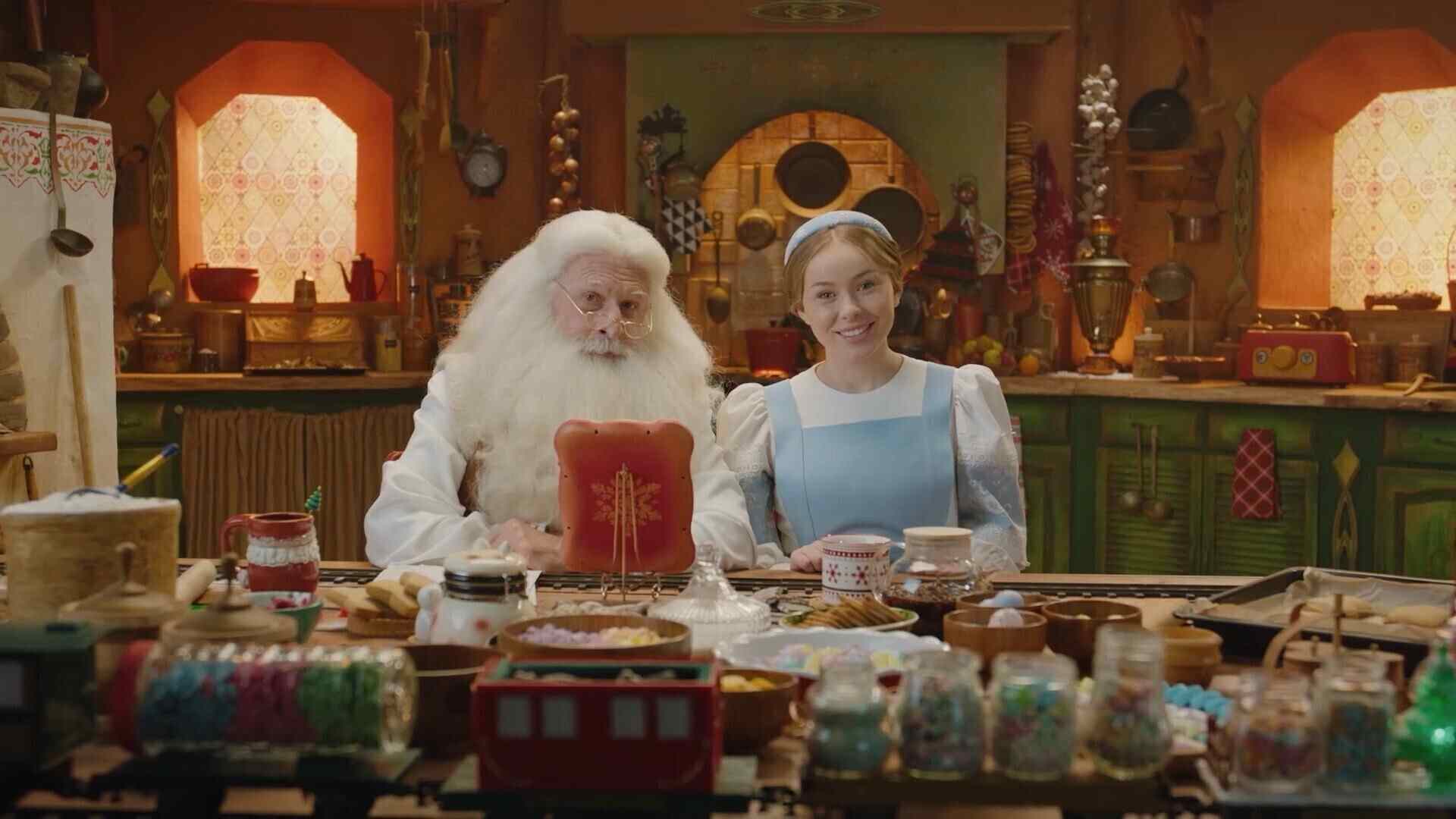 Новогодний сюрприз пользователям 103.by: получите персональное видеопоздравление от Деда Мороза и Снегурочки